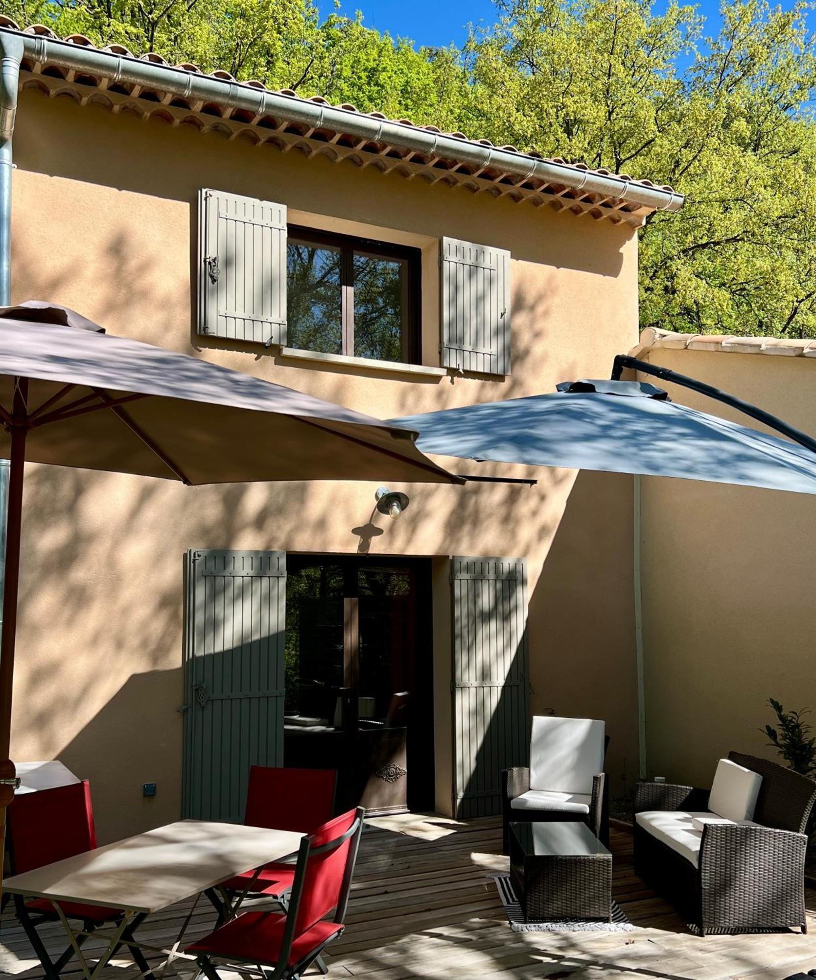 Gite Nature En Luberon Cereste Екстер'єр фото